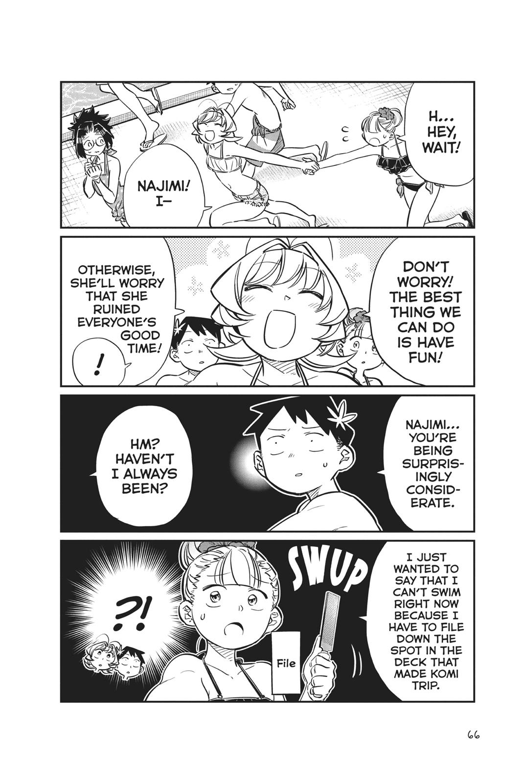 Komi Can’t Communicate Chapter 40