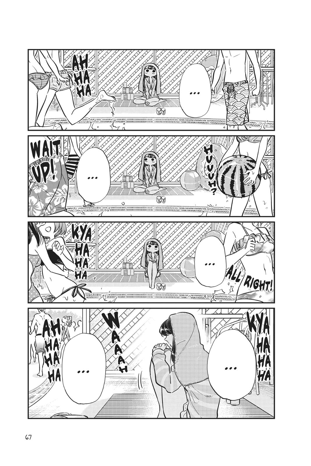 Komi Can’t Communicate Chapter 40