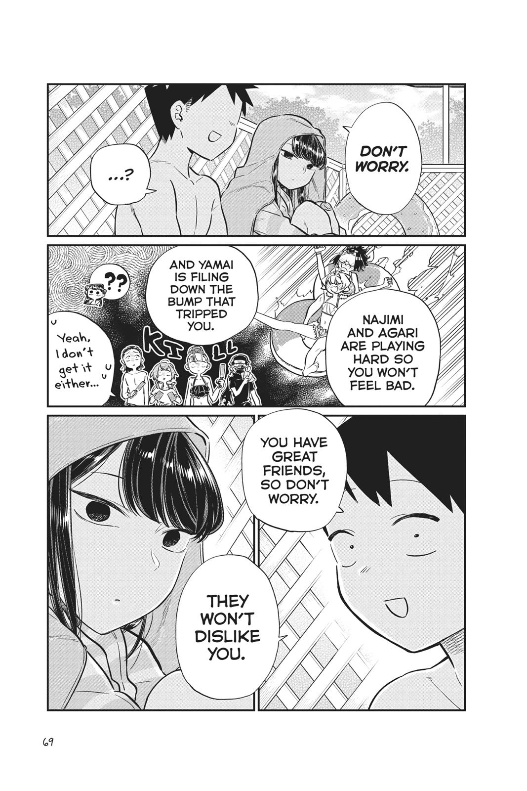 Komi Can’t Communicate Chapter 40