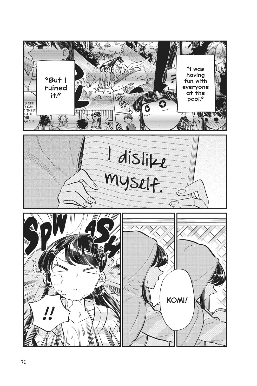 Komi Can’t Communicate Chapter 40