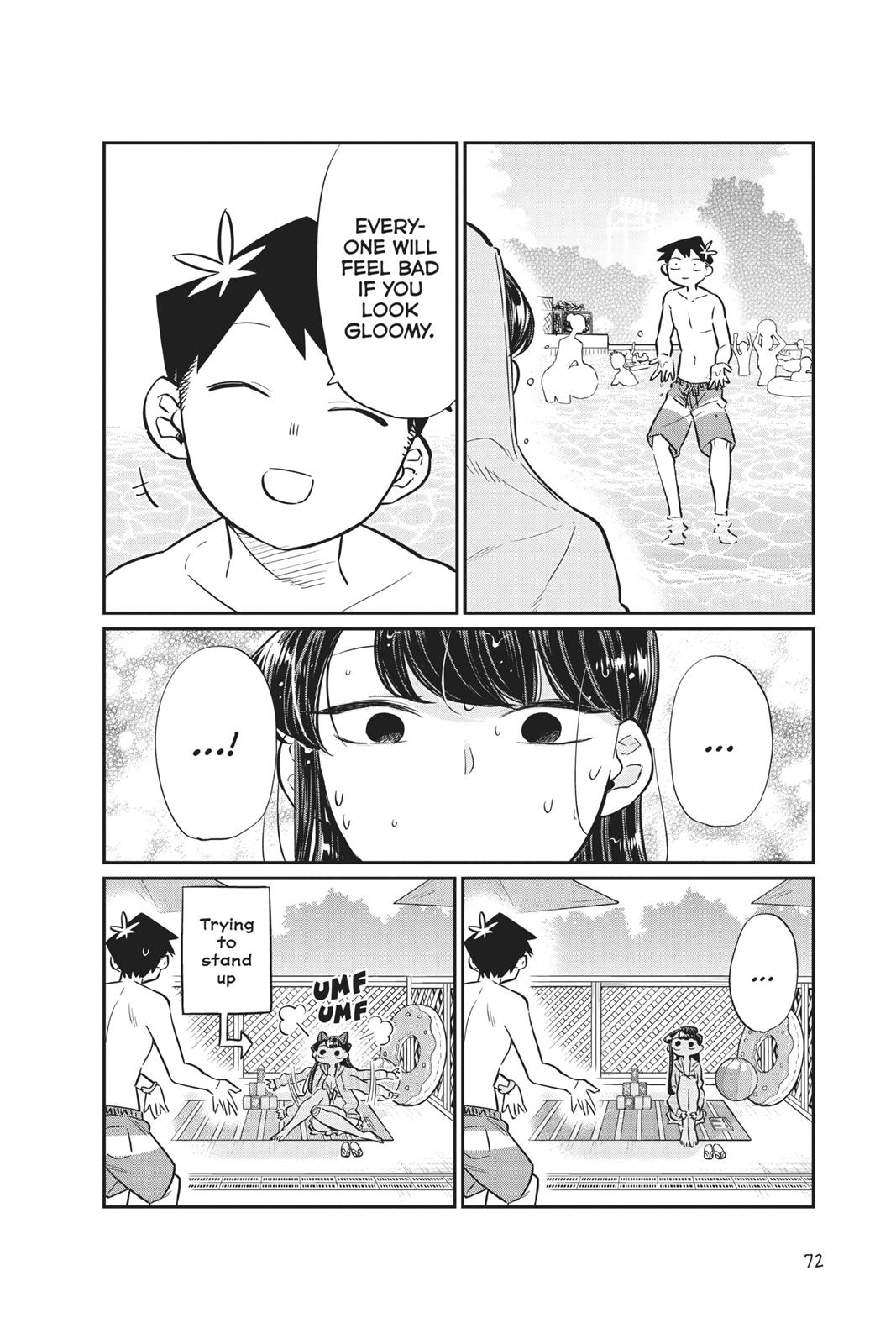 Komi Can’t Communicate Chapter 40