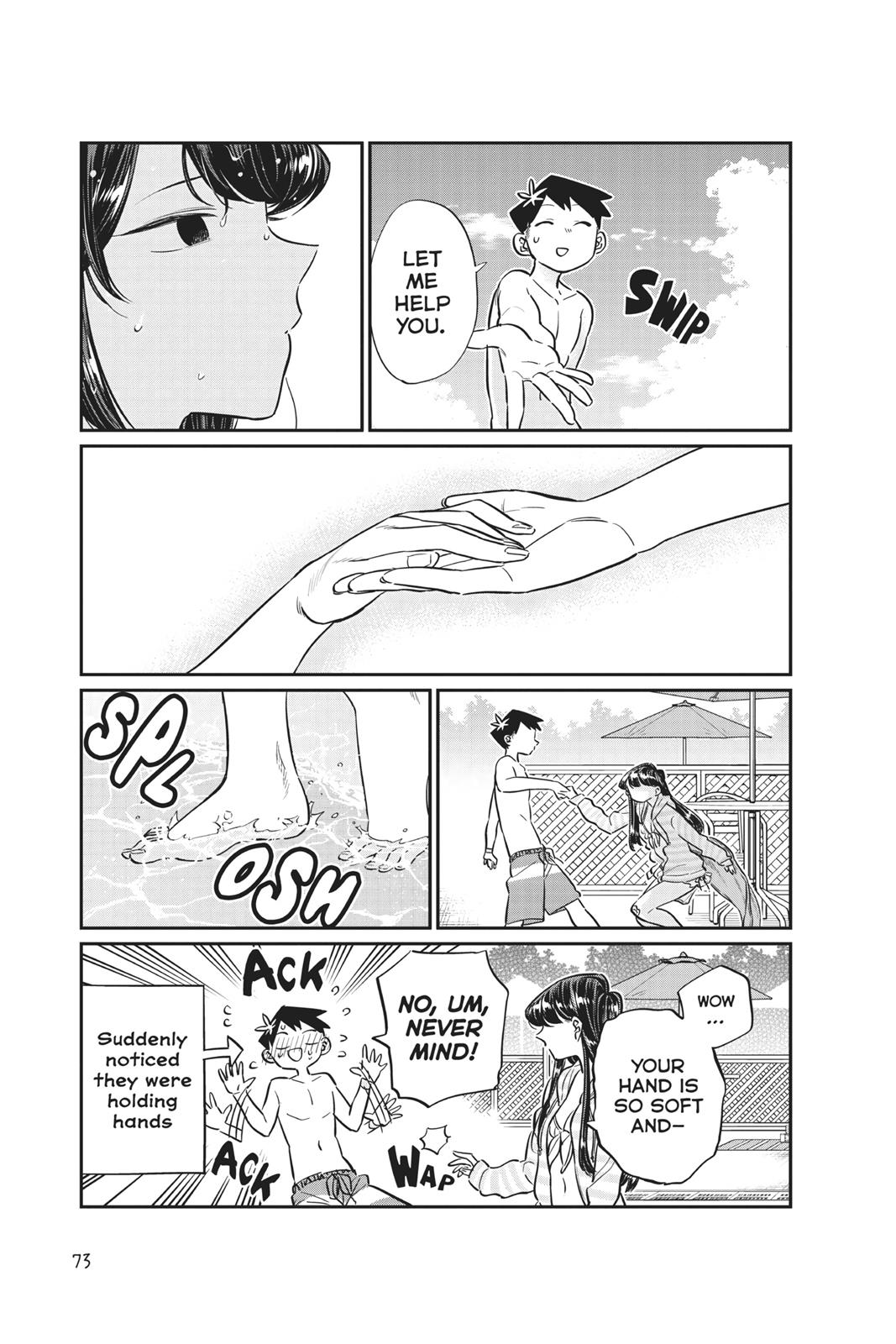 Komi Can’t Communicate Chapter 40