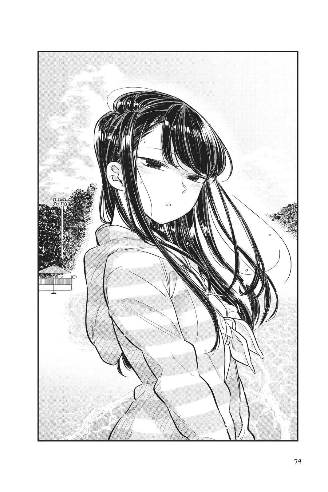 Komi Can’t Communicate Chapter 40