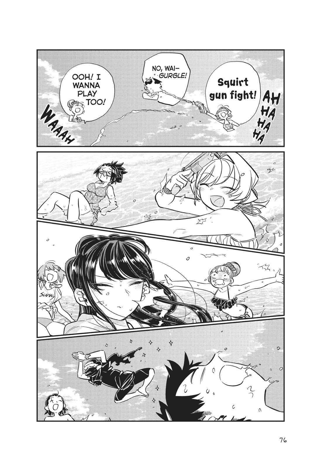 Komi Can’t Communicate Chapter 40