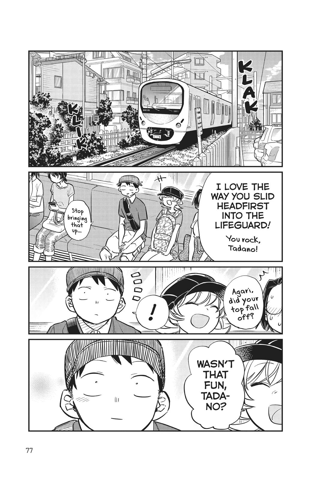 Komi Can’t Communicate Chapter 40