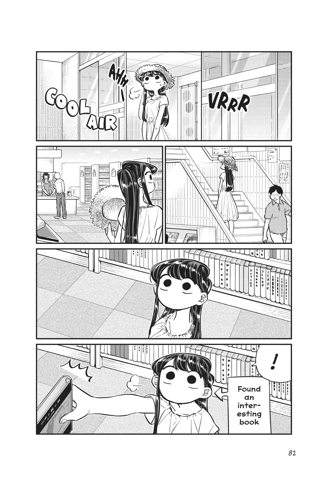 Komi Can’t Communicate Chapter 41
