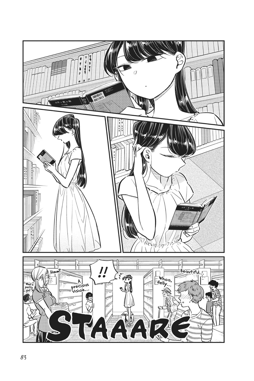 Komi Can’t Communicate Chapter 41
