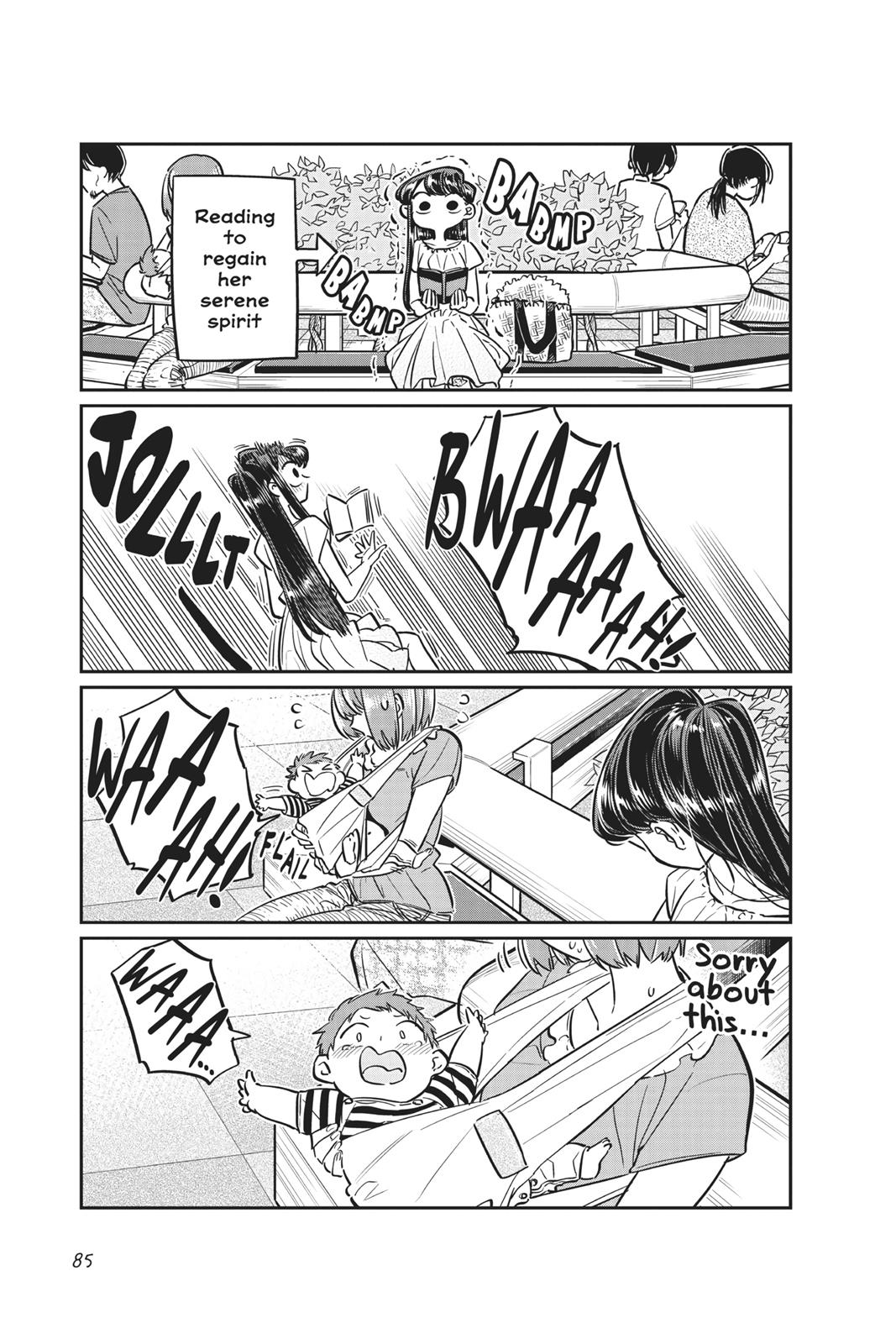 Komi Can’t Communicate Chapter 41