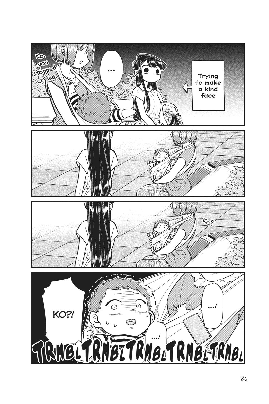 Komi Can’t Communicate Chapter 41