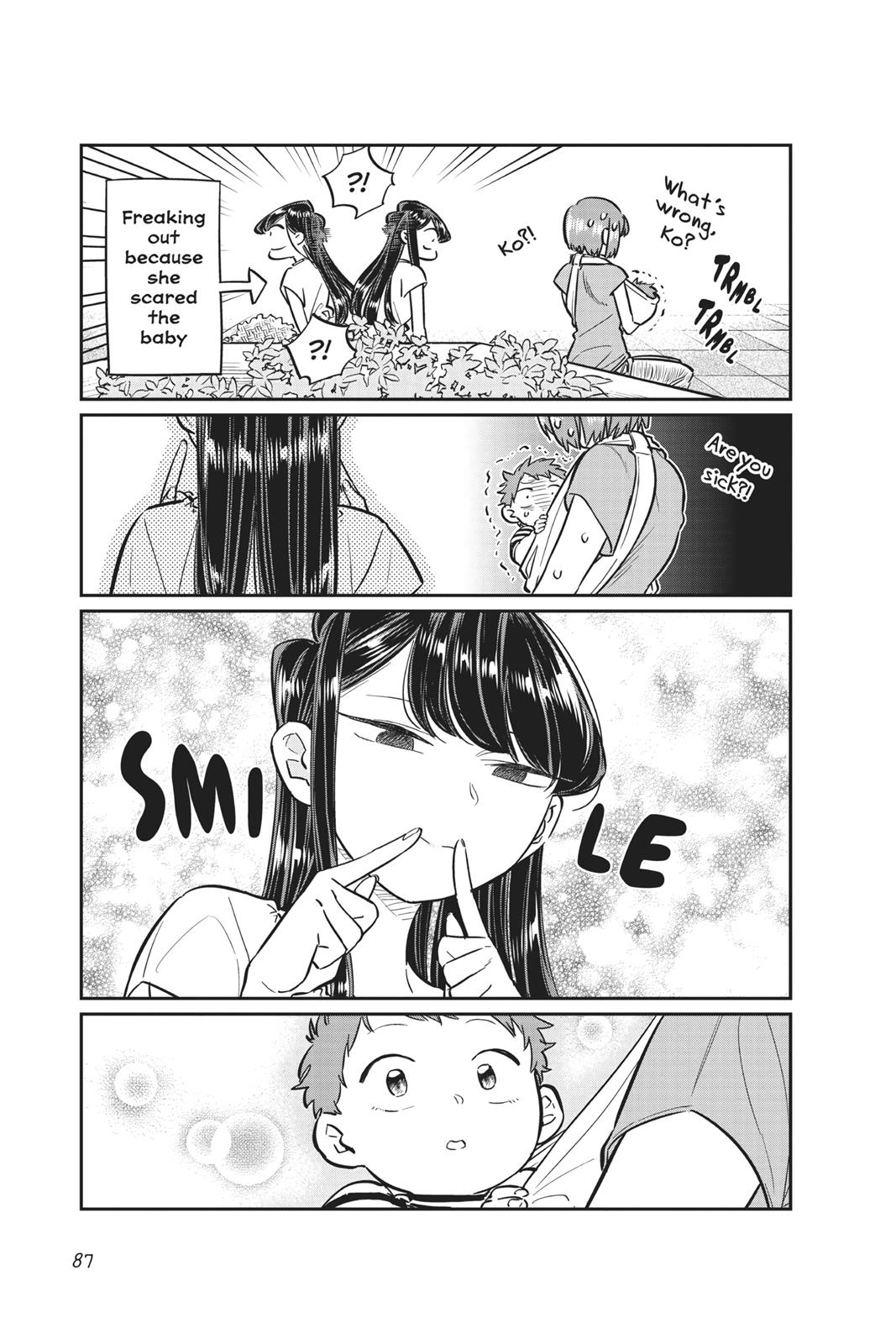 Komi Can’t Communicate Chapter 41