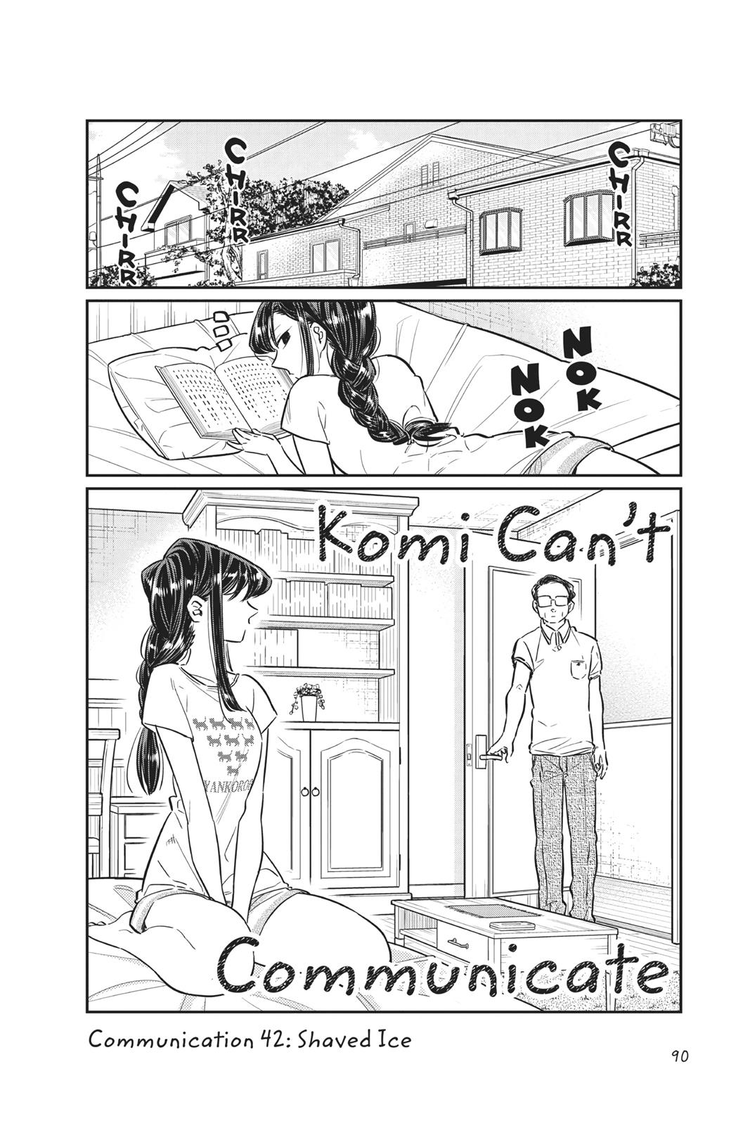 Komi Can’t Communicate Chapter 42