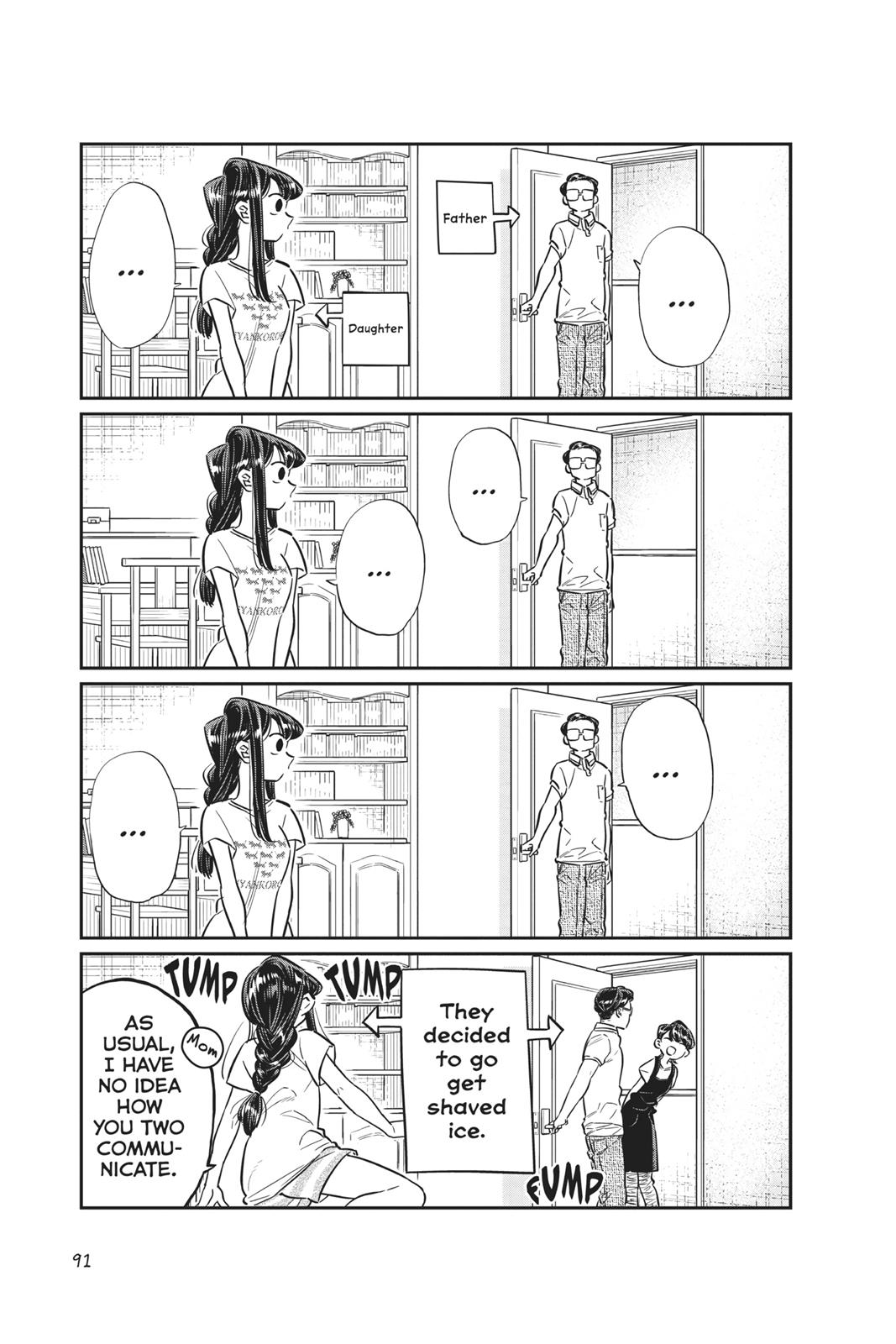 Komi Can’t Communicate Chapter 42