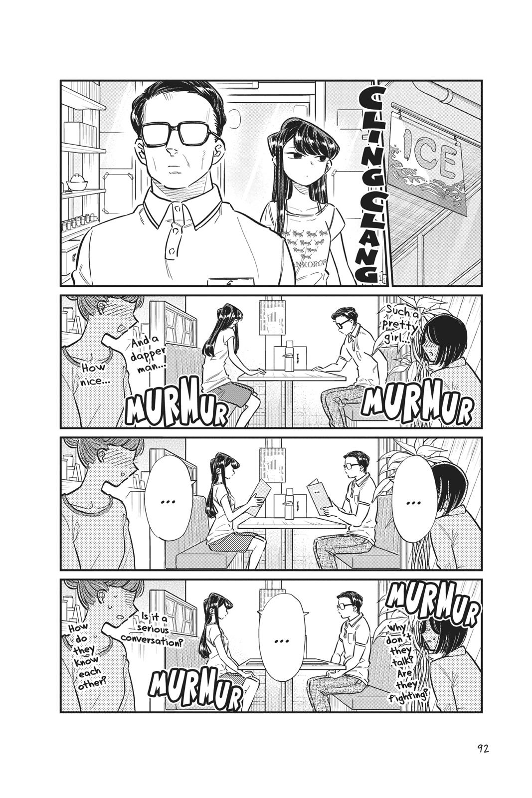 Komi Can’t Communicate Chapter 42