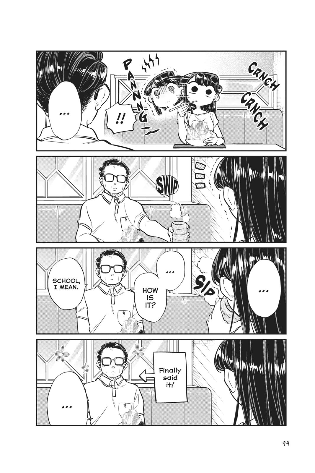 Komi Can’t Communicate Chapter 42