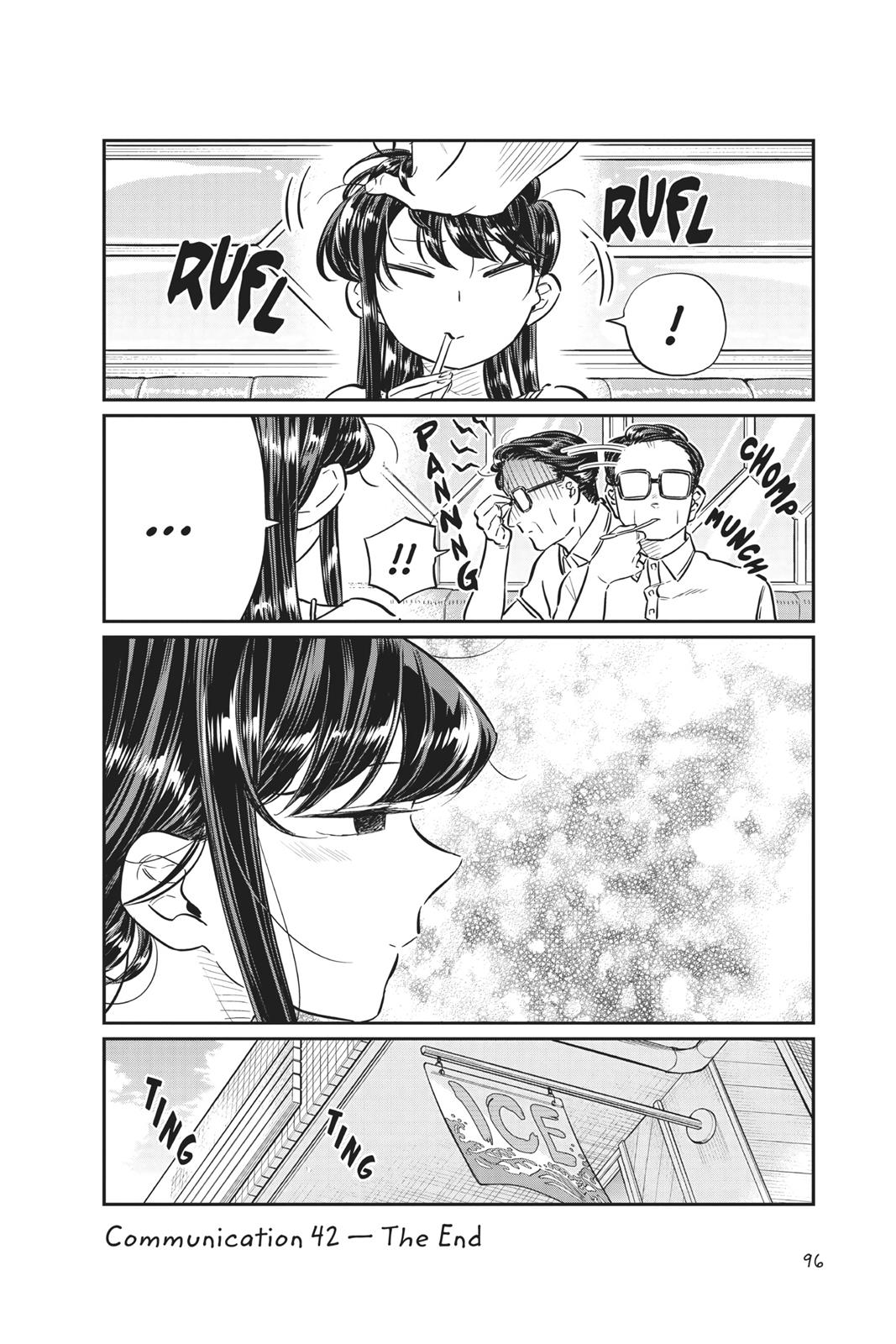 Komi Can’t Communicate Chapter 42