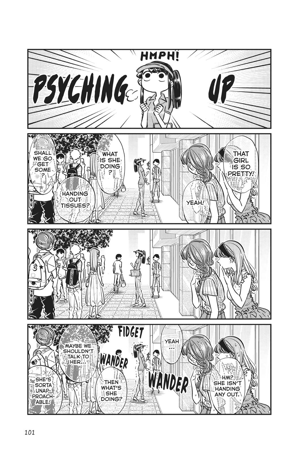 Komi Can’t Communicate Chapter 43