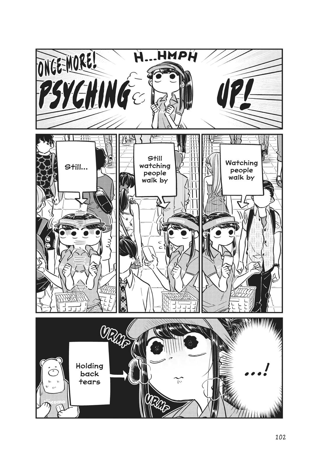 Komi Can’t Communicate Chapter 43