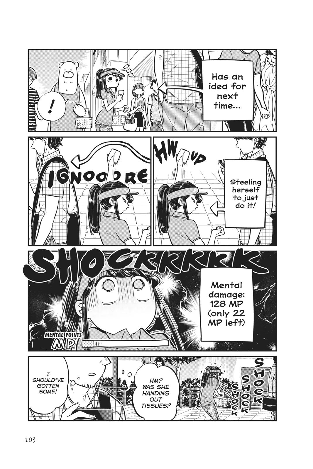 Komi Can’t Communicate Chapter 43