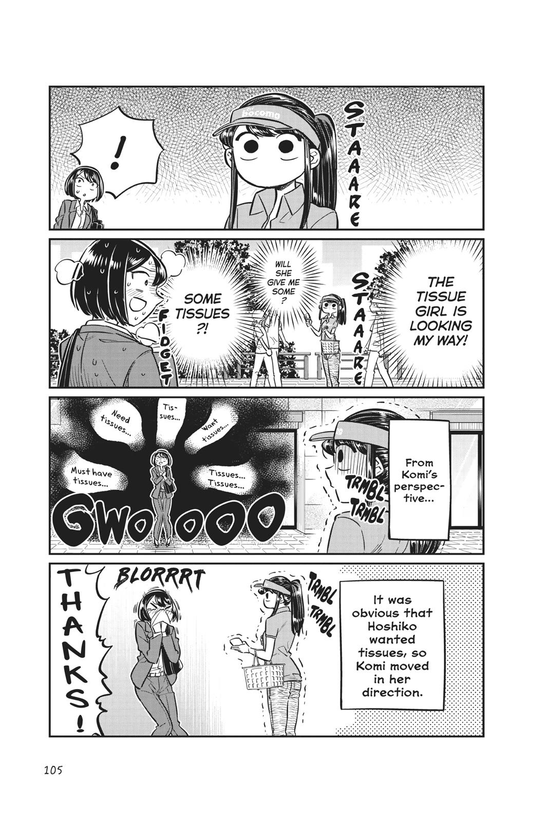Komi Can’t Communicate Chapter 43