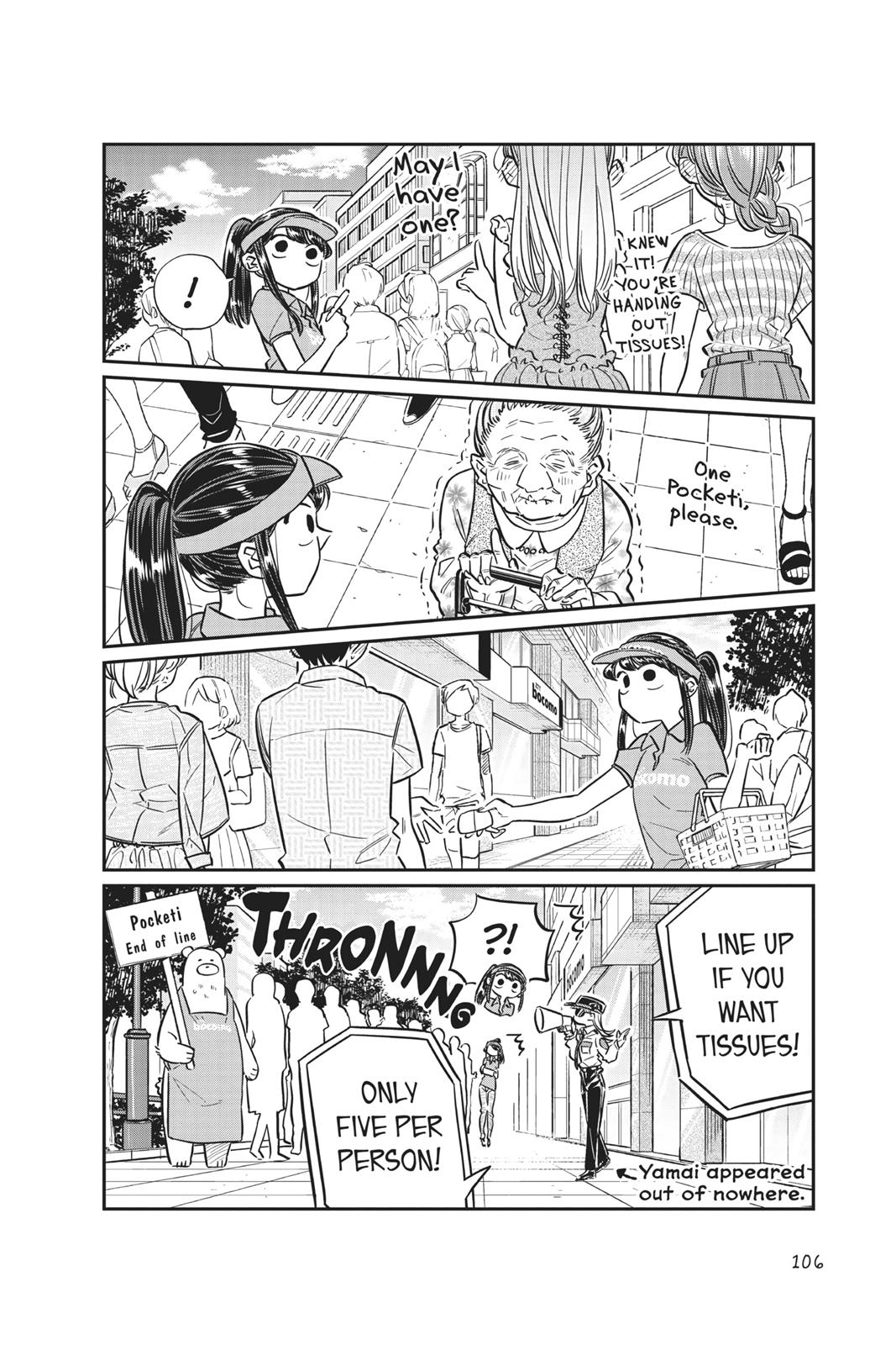 Komi Can’t Communicate Chapter 43