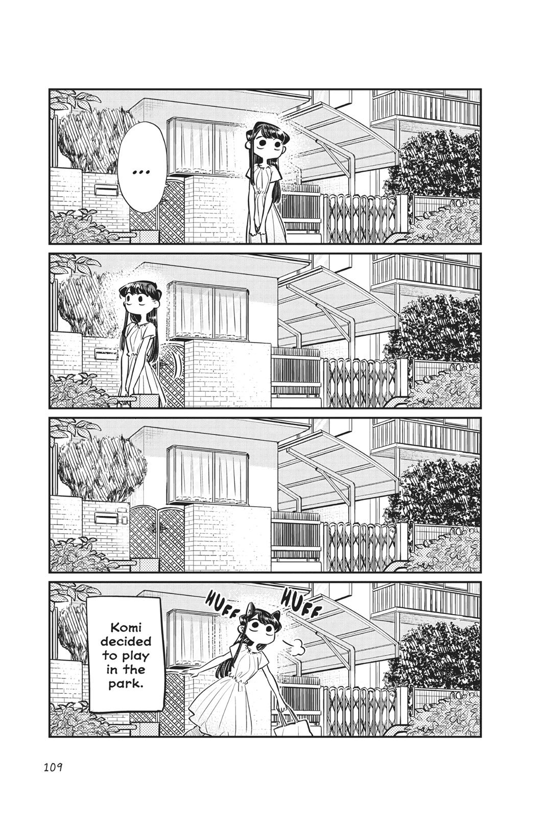 Komi Can’t Communicate Chapter 44