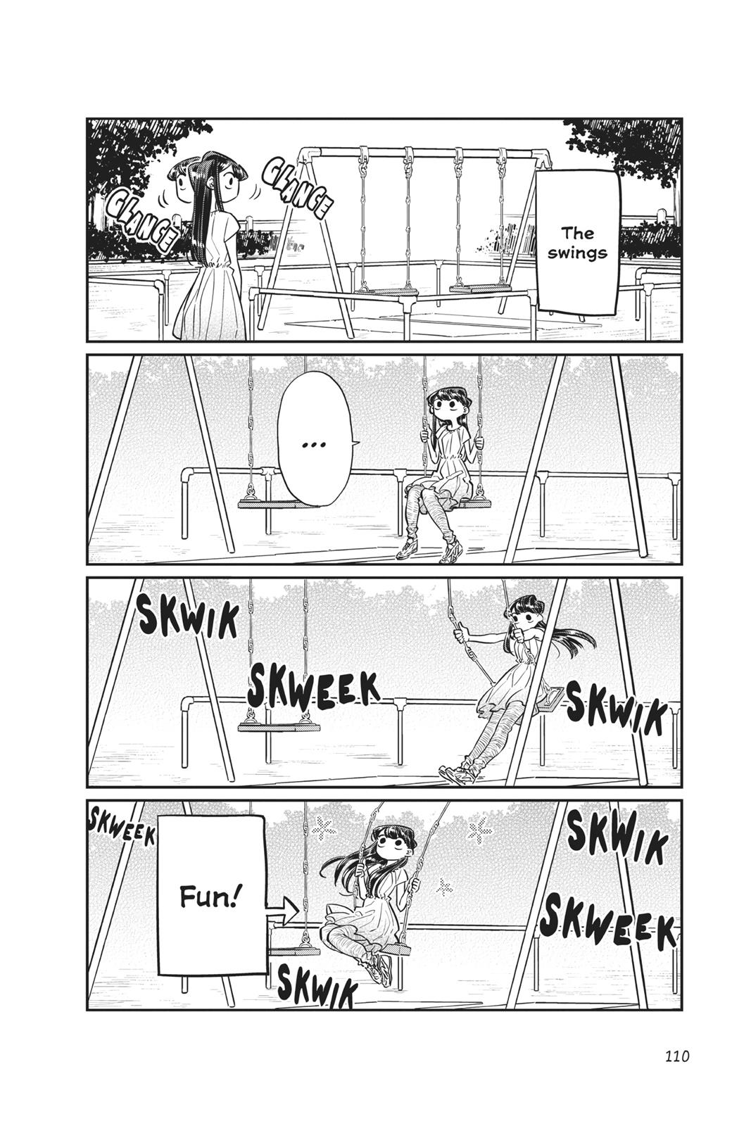 Komi Can’t Communicate Chapter 44