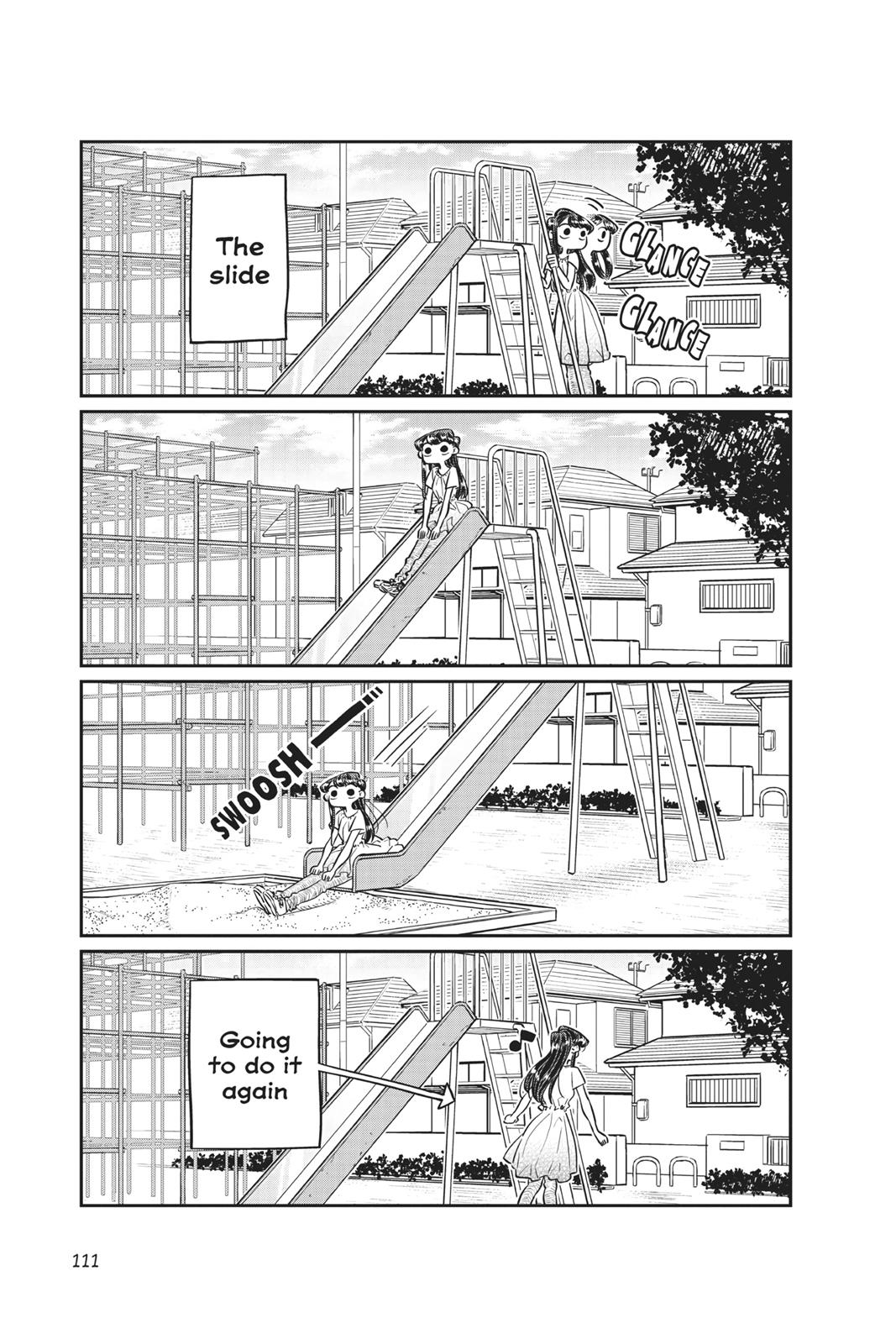 Komi Can’t Communicate Chapter 44