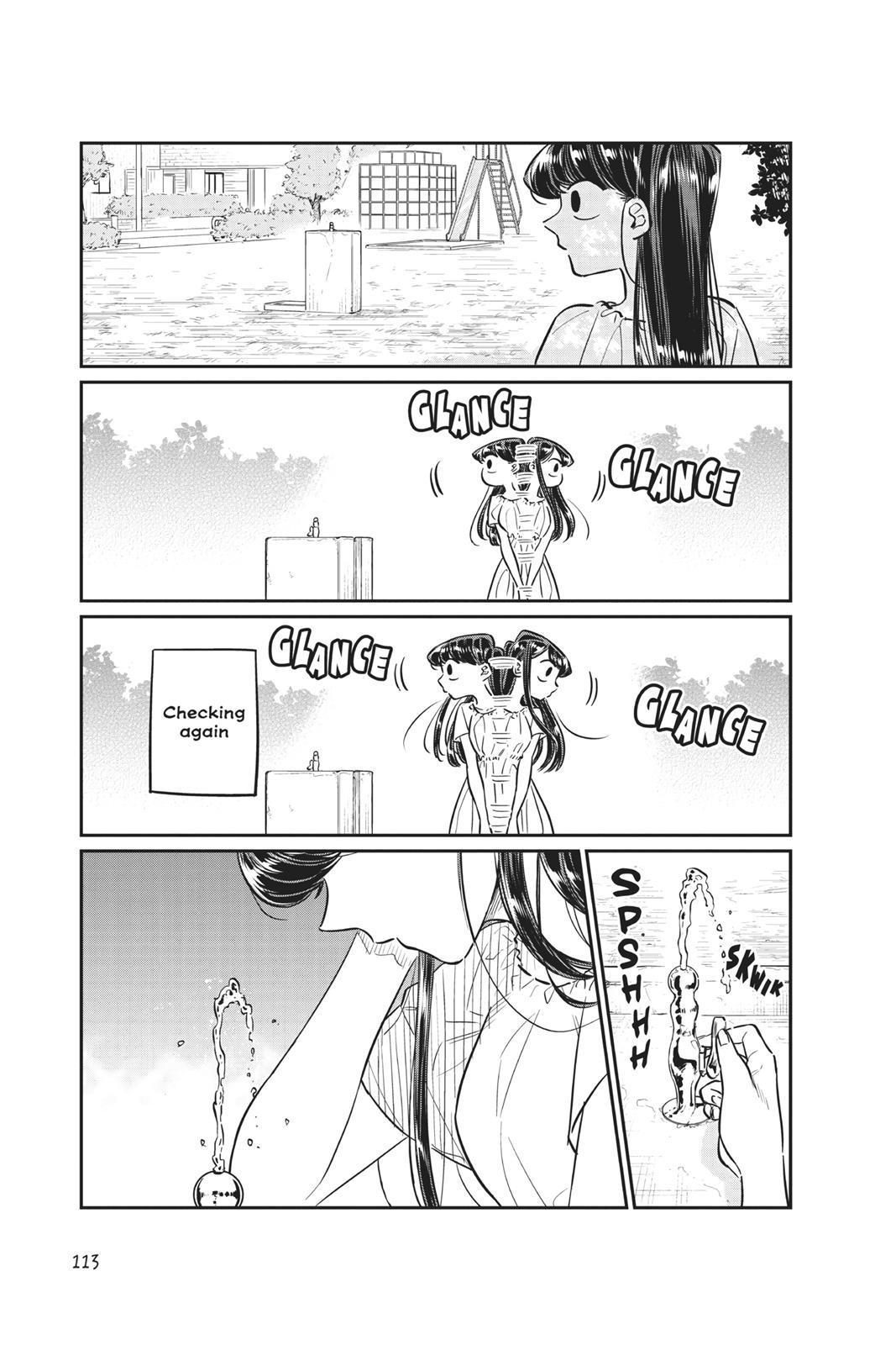 Komi Can’t Communicate Chapter 44