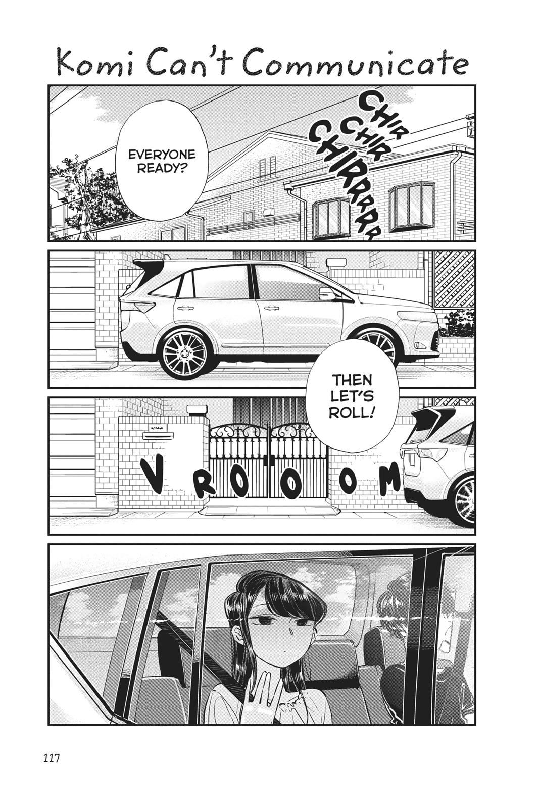 Komi Can’t Communicate Chapter 45