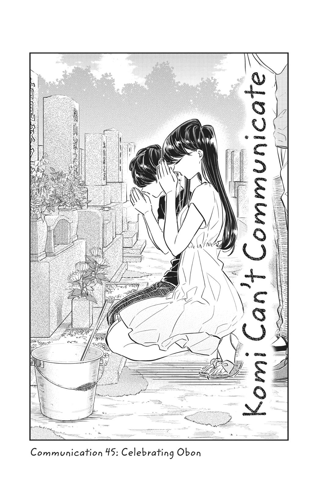 Komi Can’t Communicate Chapter 45