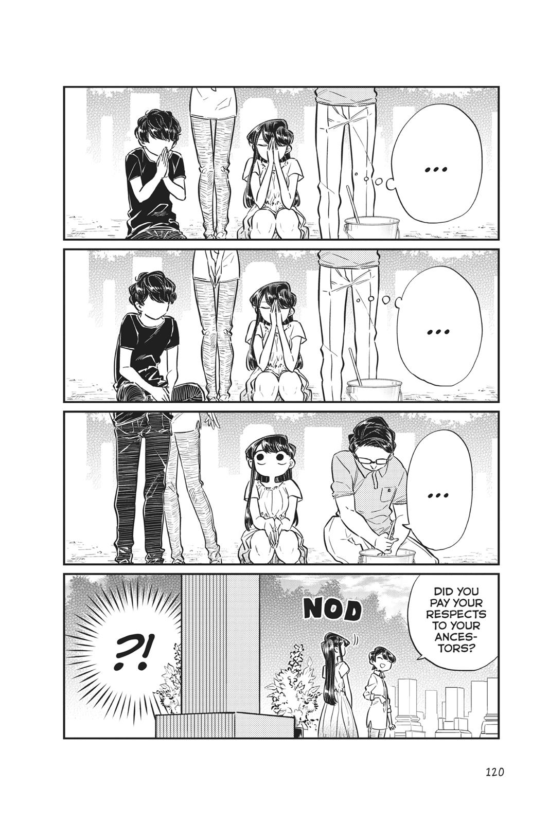 Komi Can’t Communicate Chapter 45