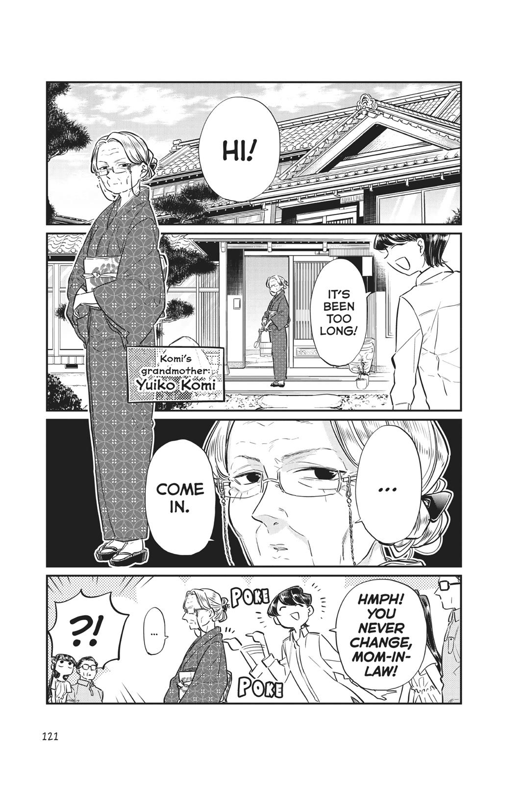 Komi Can’t Communicate Chapter 45