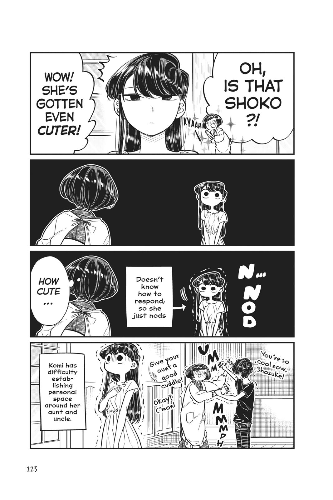 Komi Can’t Communicate Chapter 45