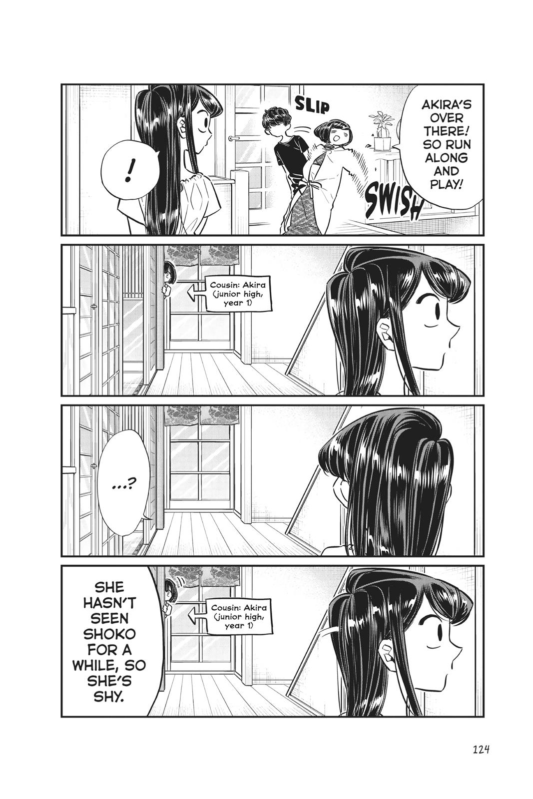 Komi Can’t Communicate Chapter 45