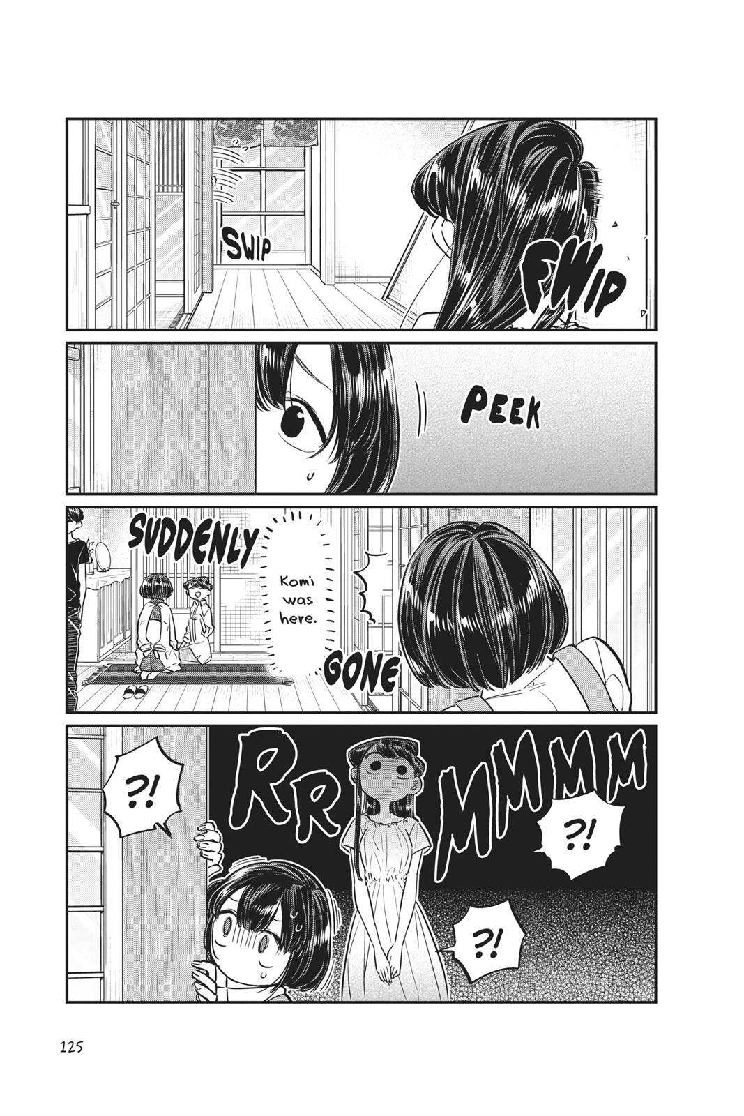 Komi Can’t Communicate Chapter 45