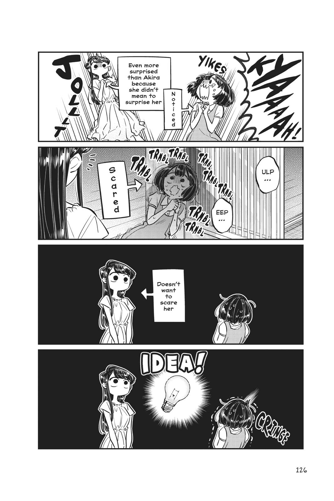 Komi Can’t Communicate Chapter 45