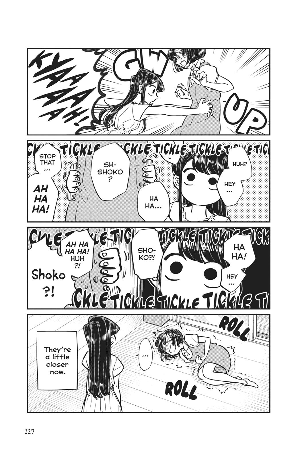 Komi Can’t Communicate Chapter 45