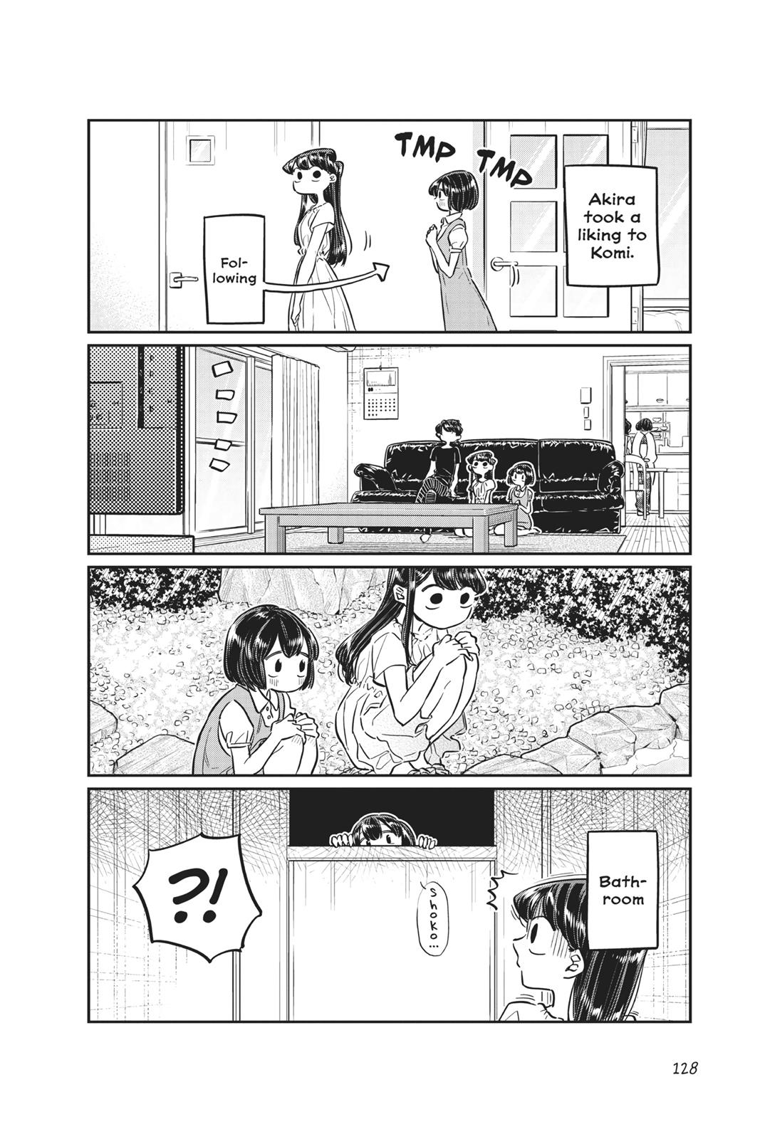 Komi Can’t Communicate Chapter 45