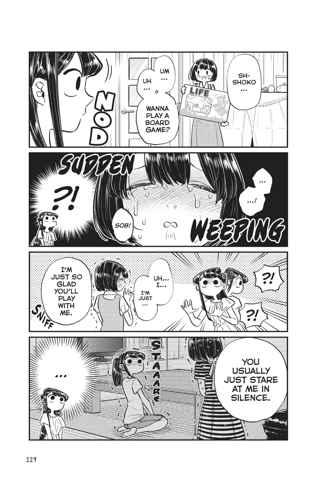Komi Can’t Communicate Chapter 45
