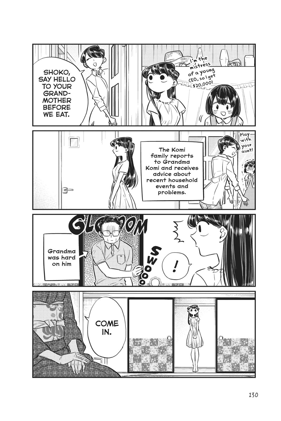 Komi Can’t Communicate Chapter 45