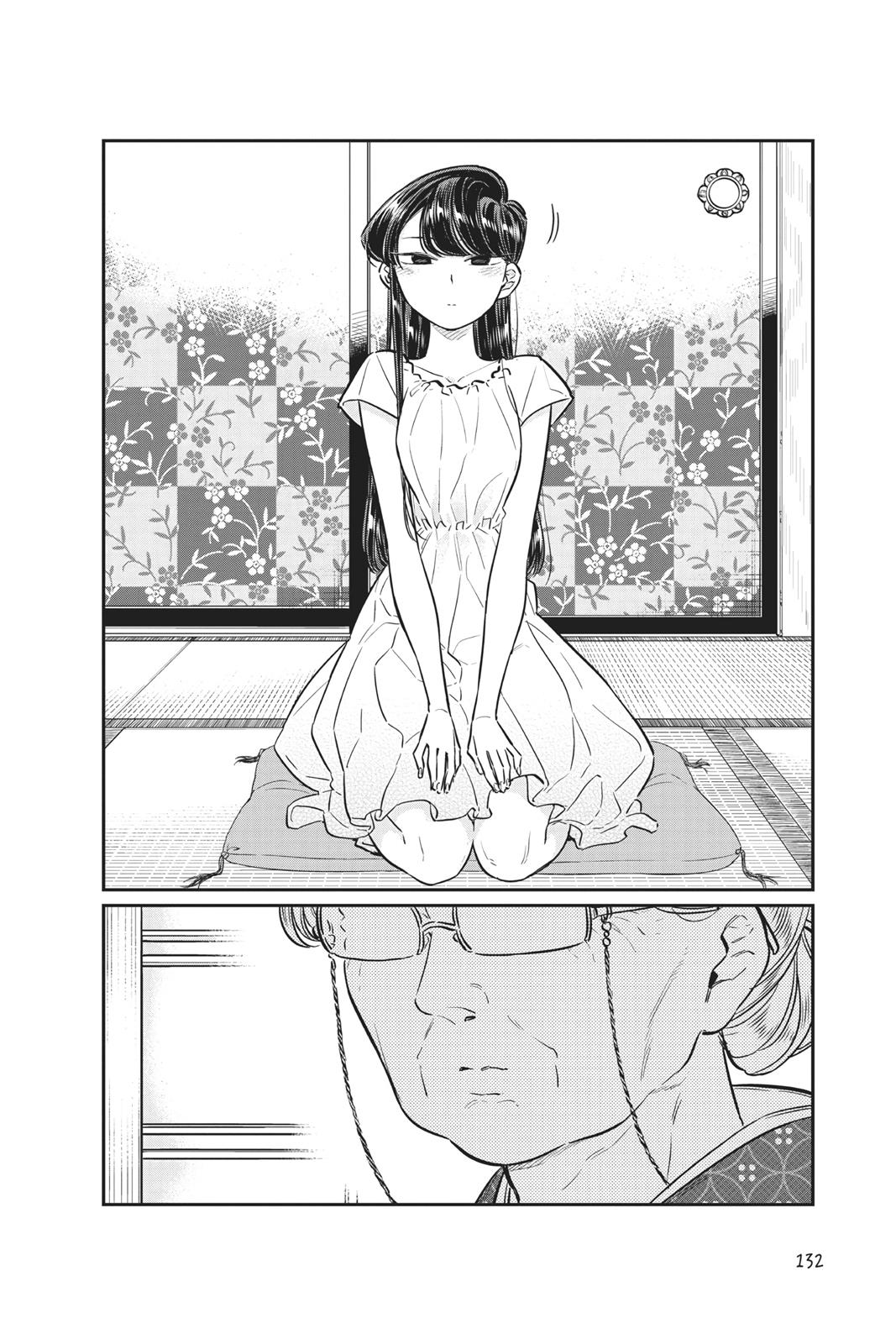 Komi Can’t Communicate Chapter 45
