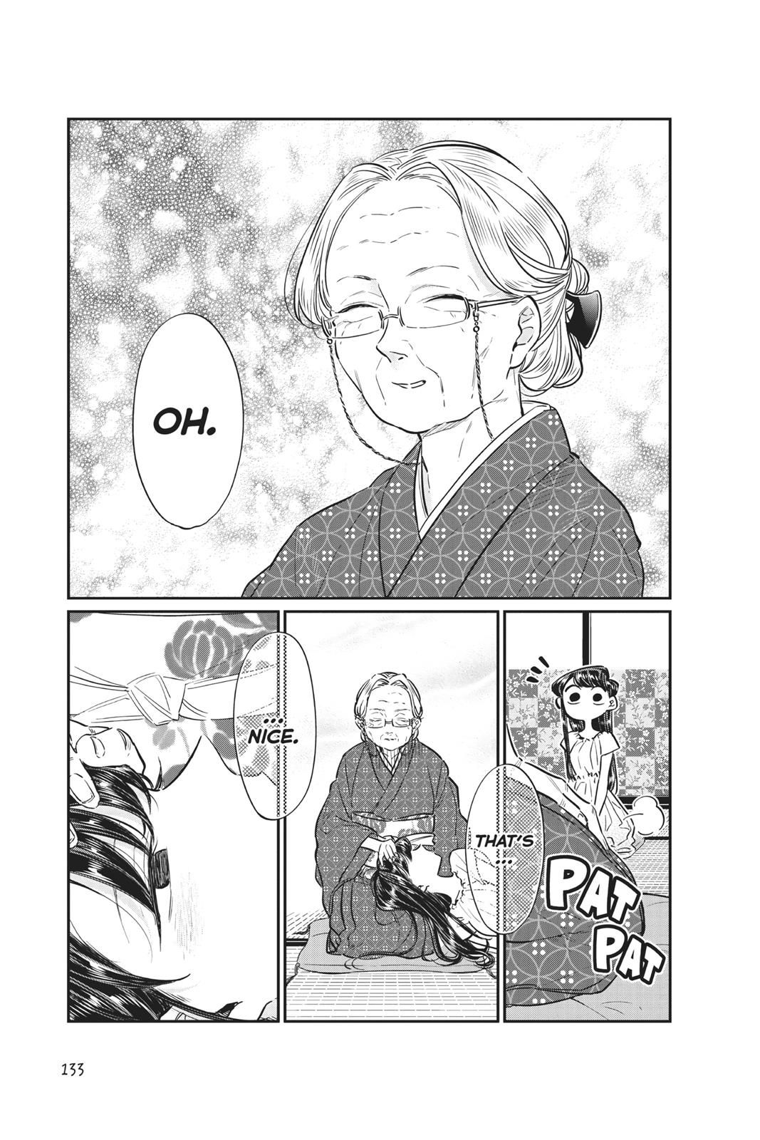 Komi Can’t Communicate Chapter 45