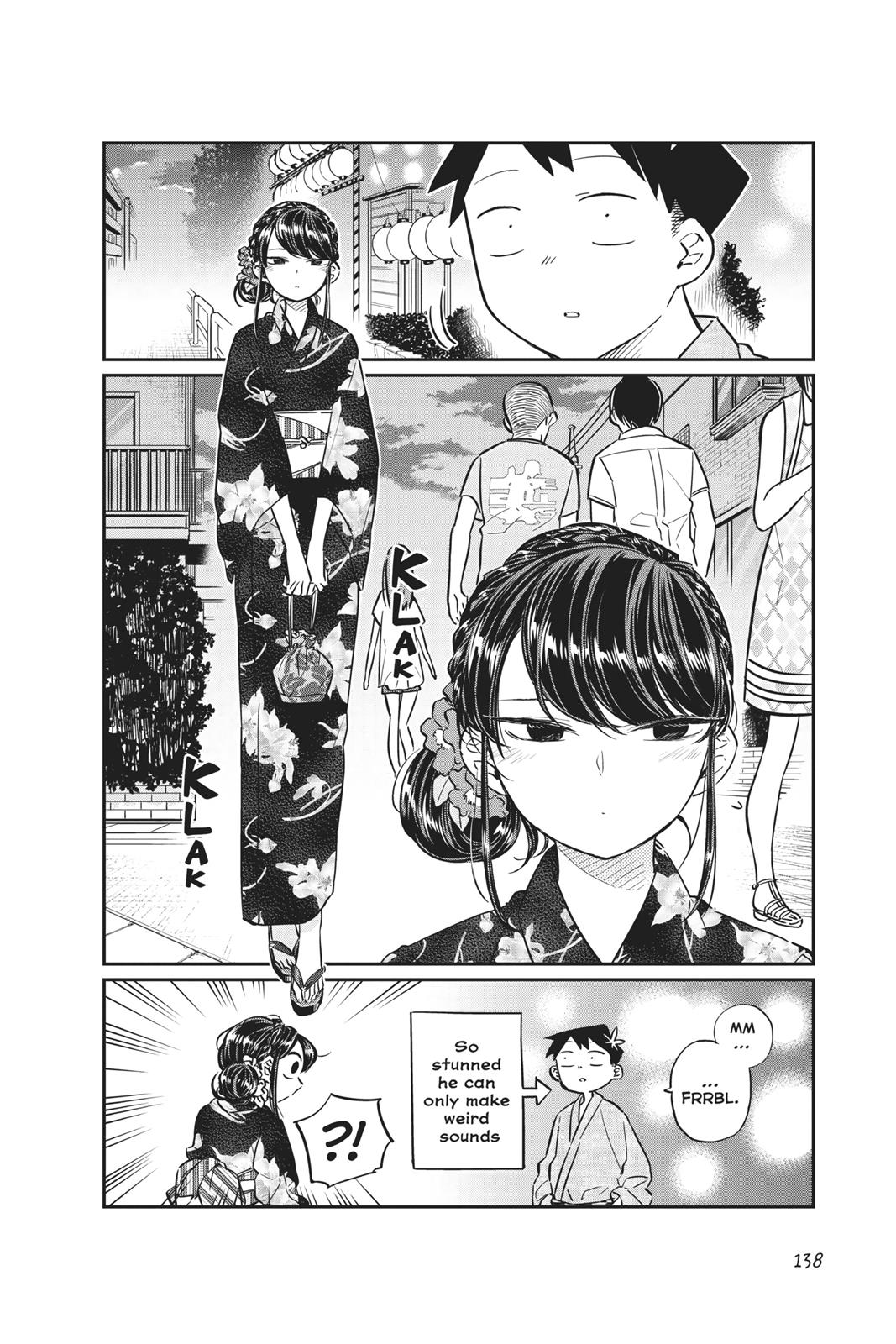Komi Can’t Communicate Chapter 46