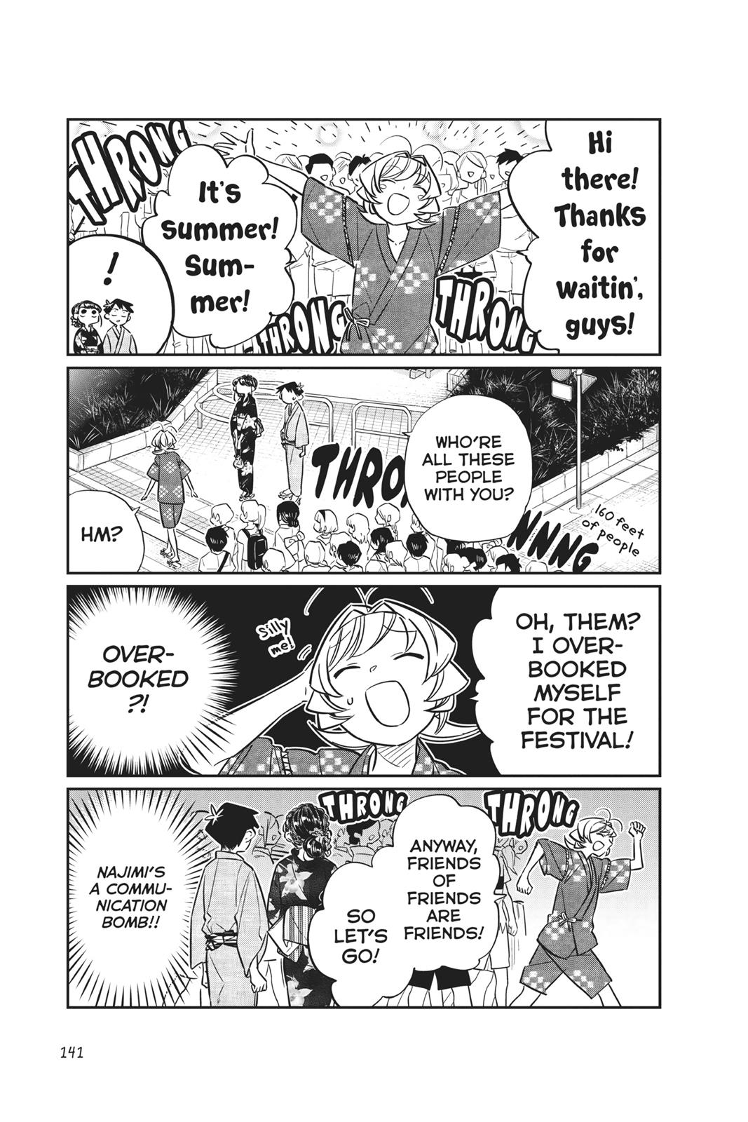 Komi Can’t Communicate Chapter 46