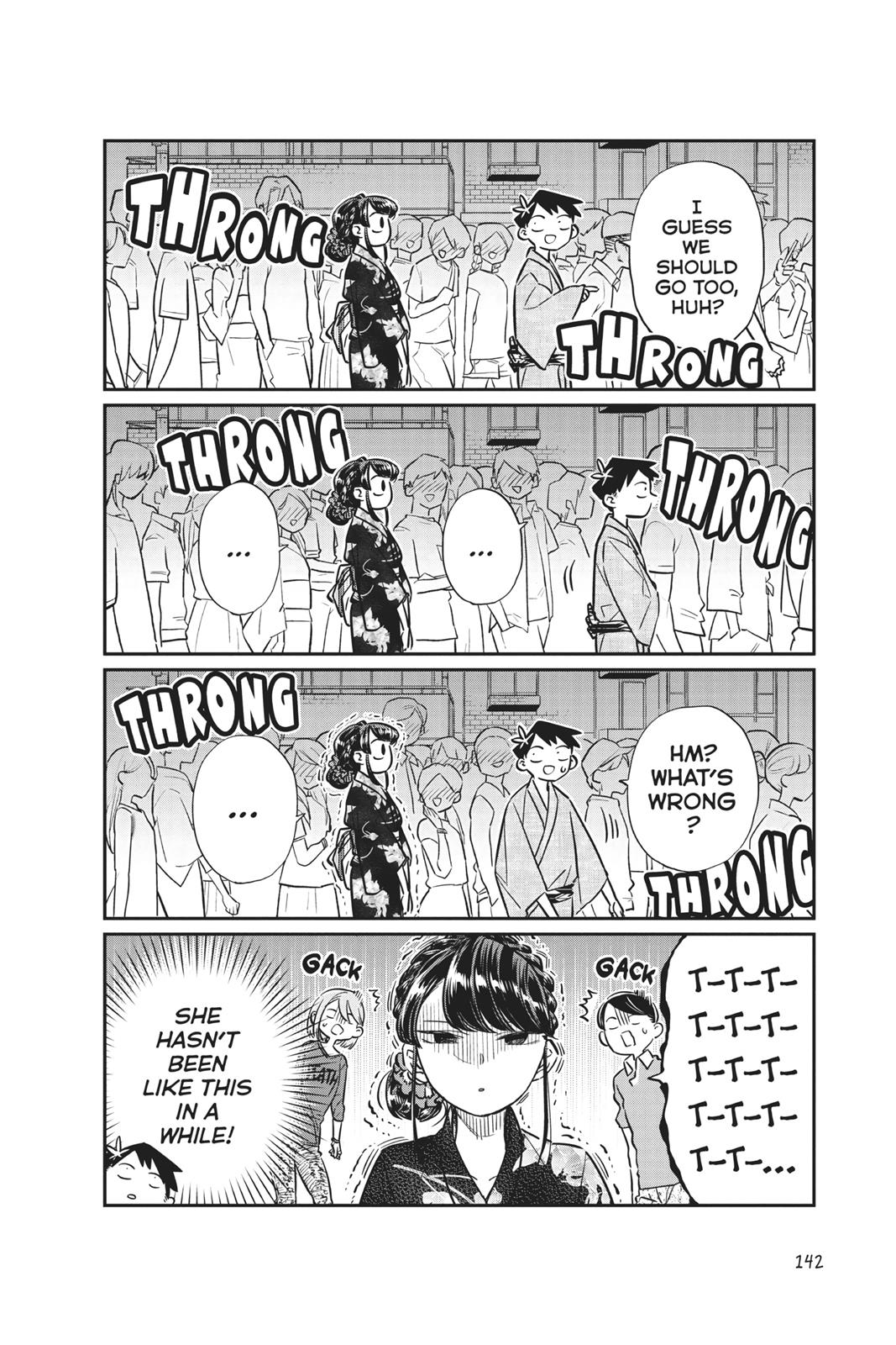Komi Can’t Communicate Chapter 46