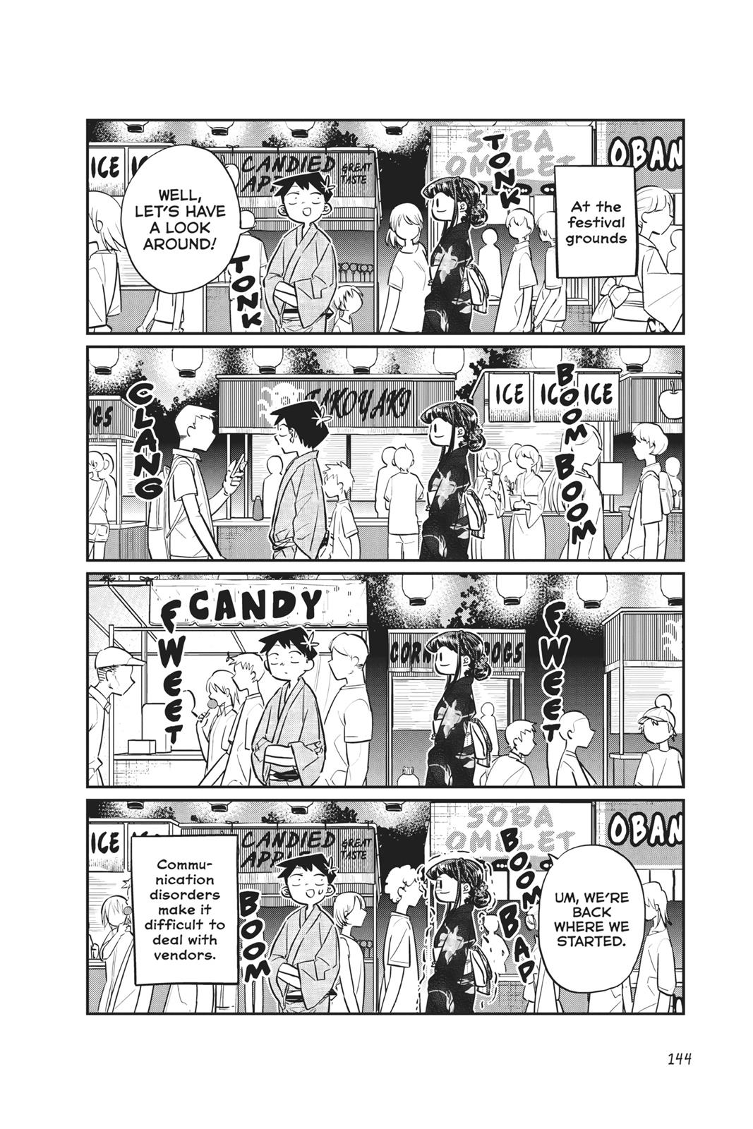 Komi Can’t Communicate Chapter 46