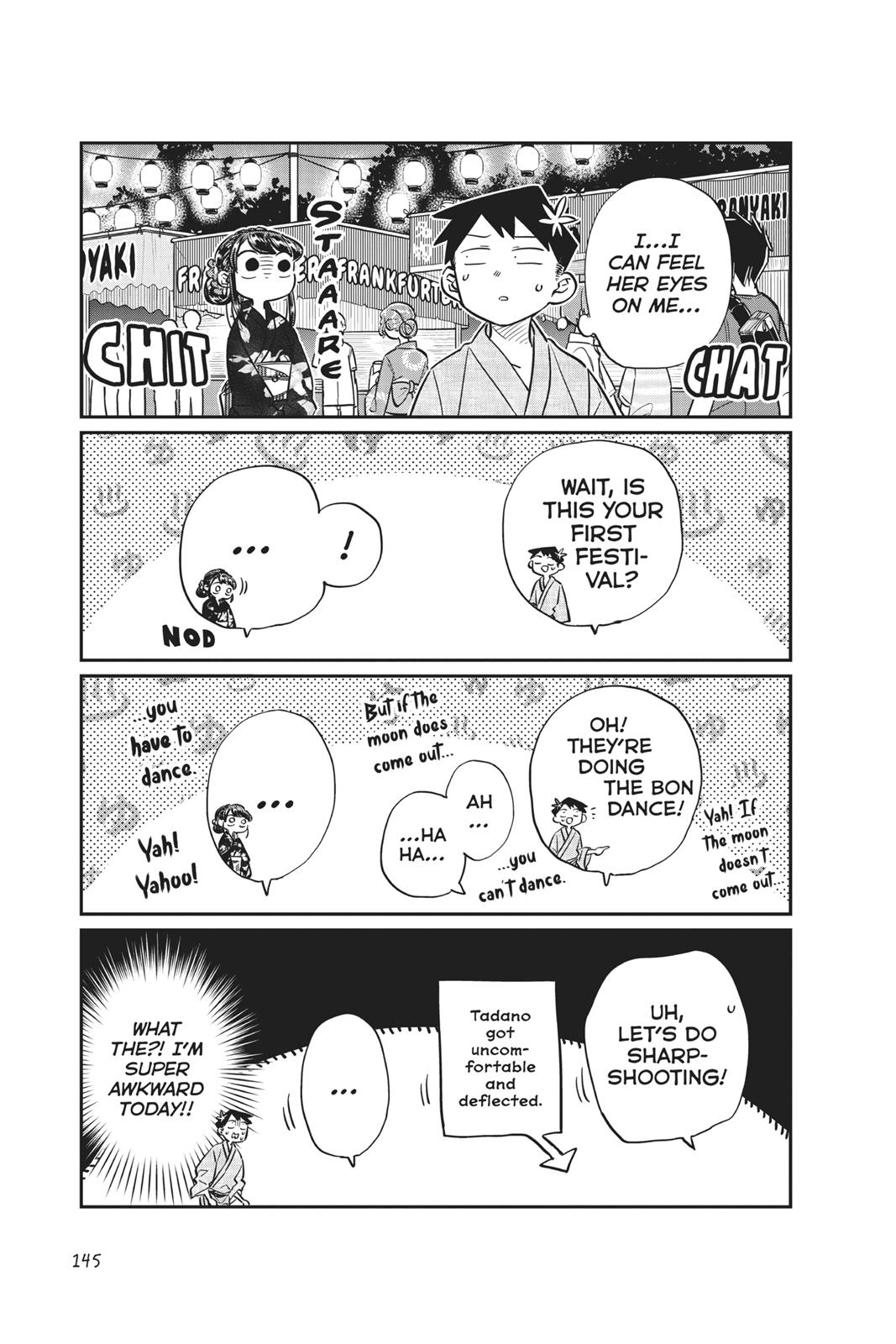 Komi Can’t Communicate Chapter 46