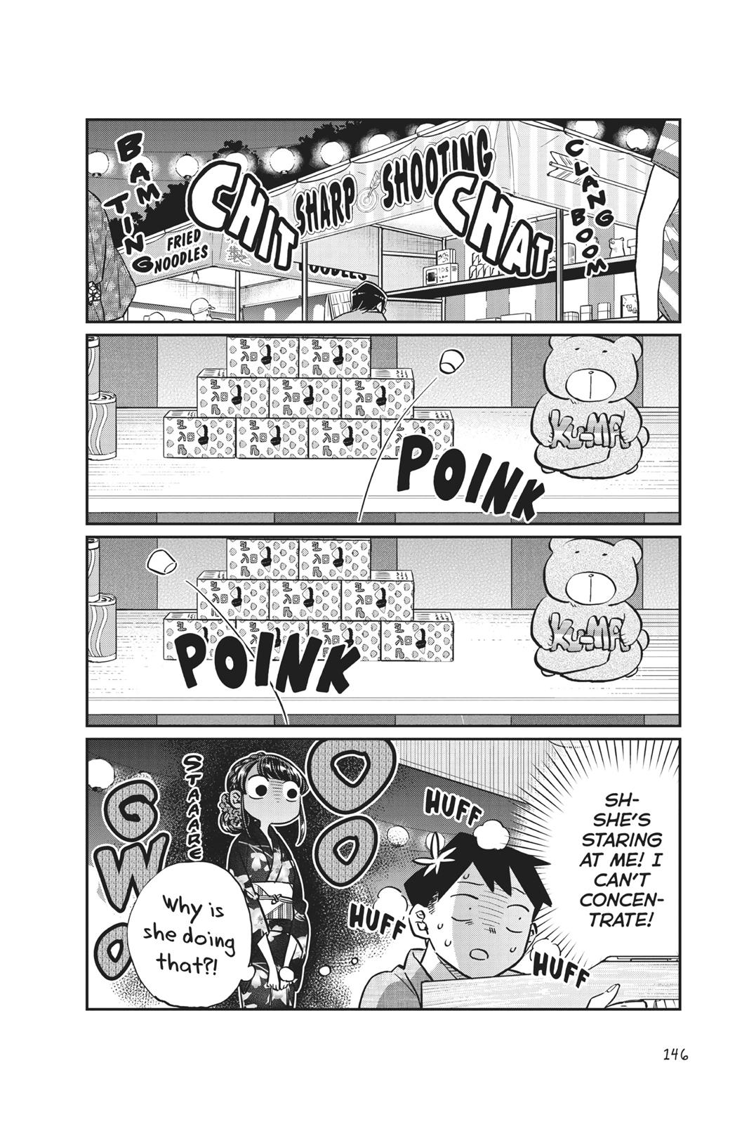 Komi Can’t Communicate Chapter 46