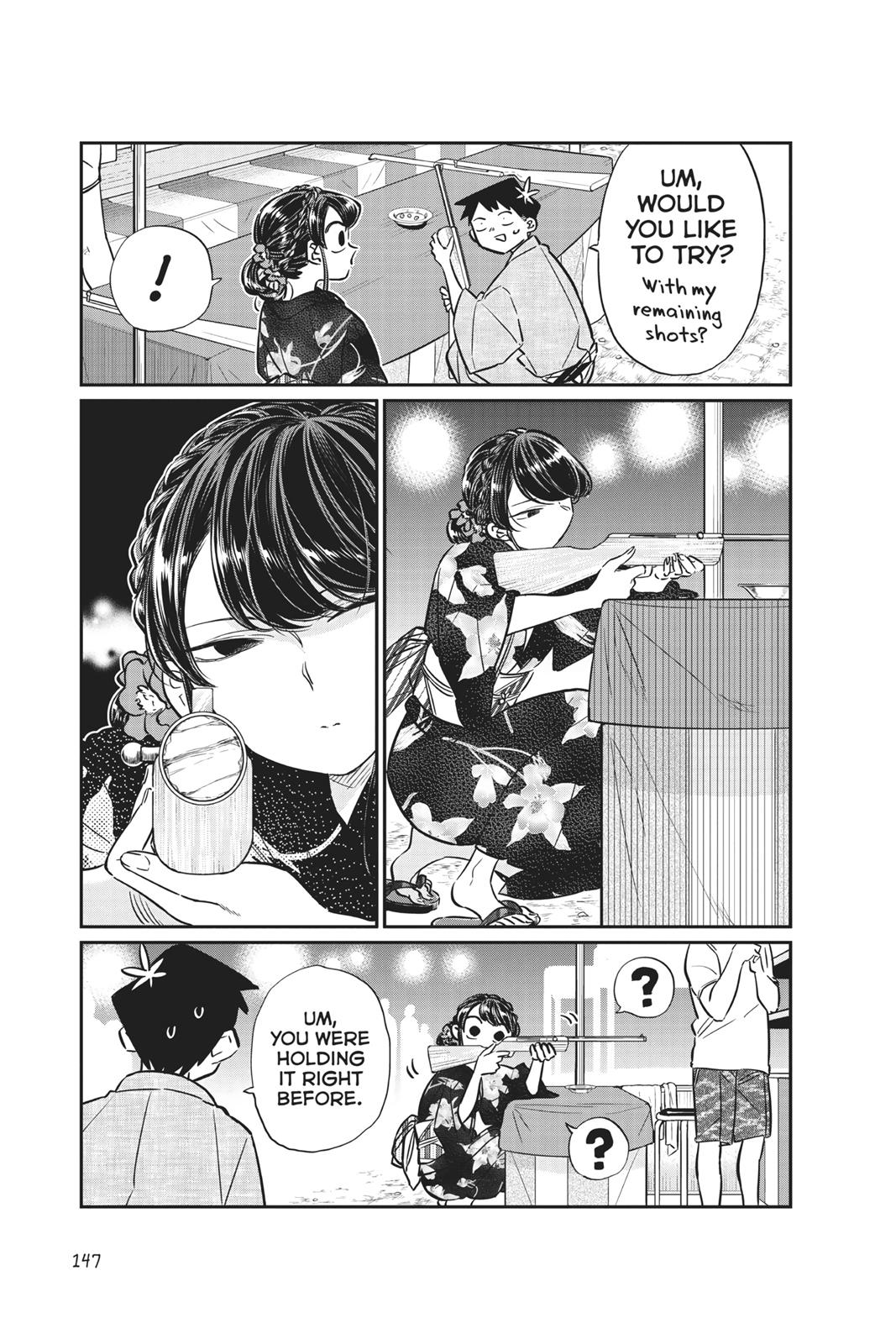 Komi Can’t Communicate Chapter 46