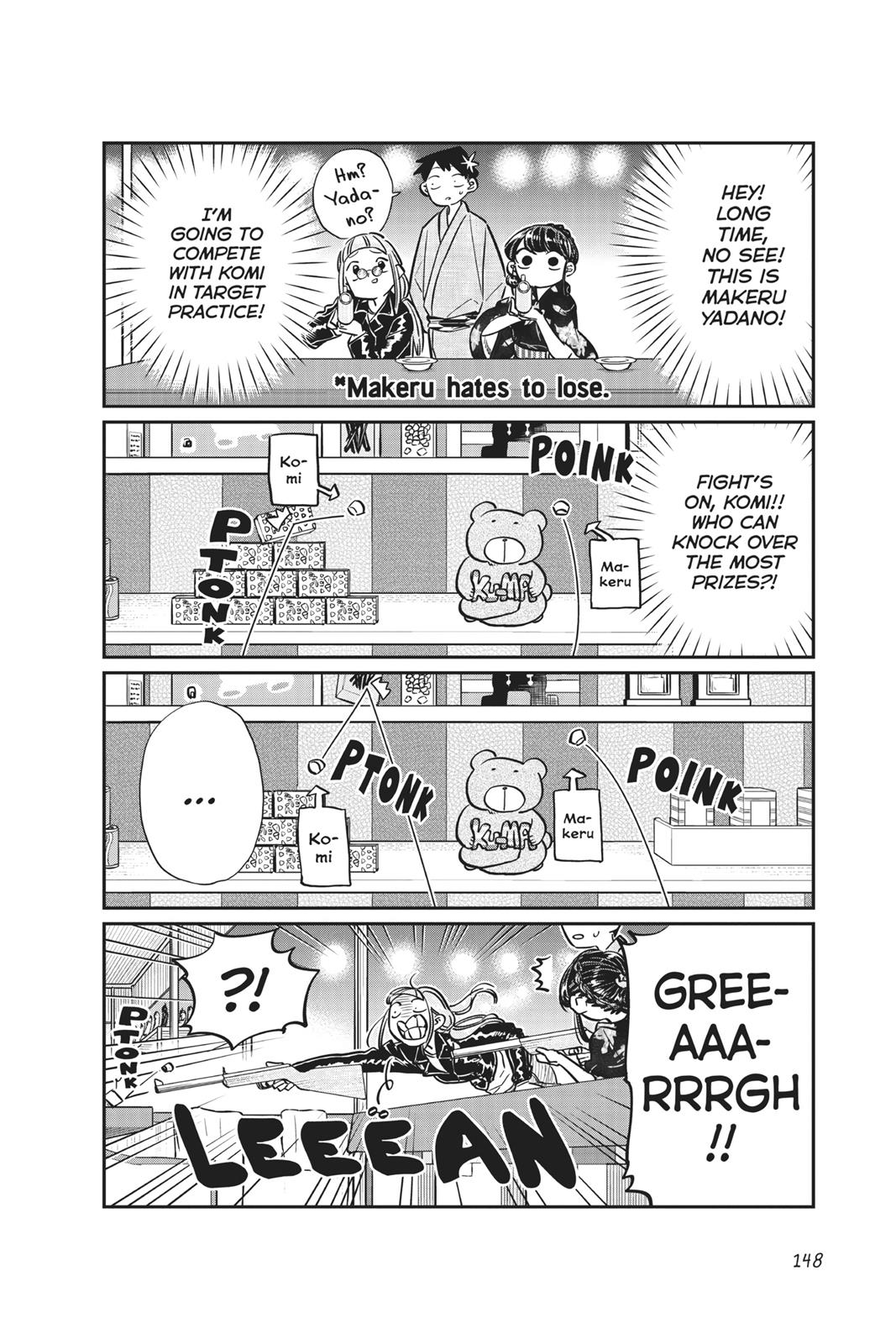 Komi Can’t Communicate Chapter 46